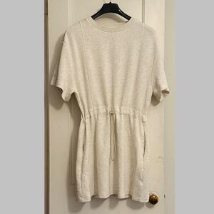 VARLEY Maple Short-sleeve T-shirt Mini Dress